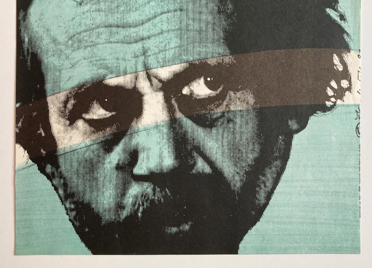 Original Film Poster, Elegy, Jiří školník, 1983, Genuine Czech Vintage Print photo vinterior