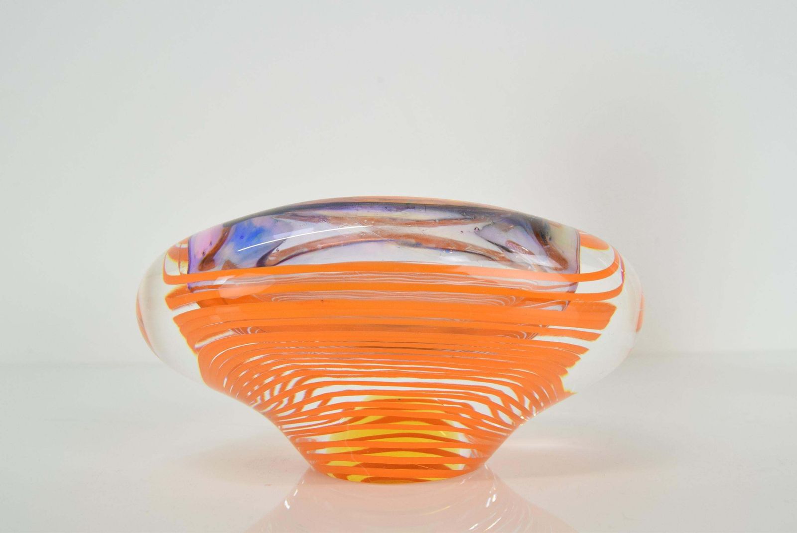 Set Kunstglas Van Ivo Rozsypal, Tsjecho Slowakije, Jaren 1970. photo 688.0