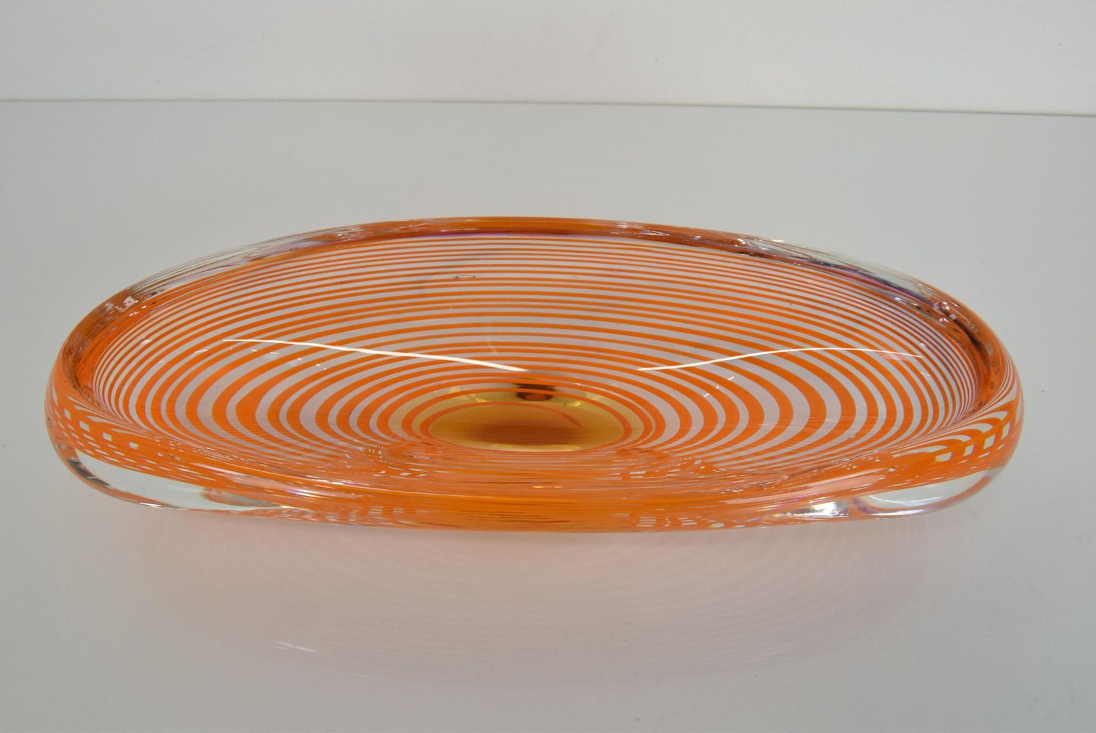 photo vinterior Set Kunstglas Van Ivo Rozsypal, Tsjecho Slowakije, Jaren 1970.