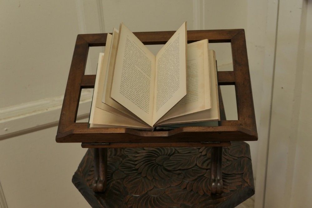 French Cherrywood Book Rest Or Music Stand Lutrin photo Home Decor