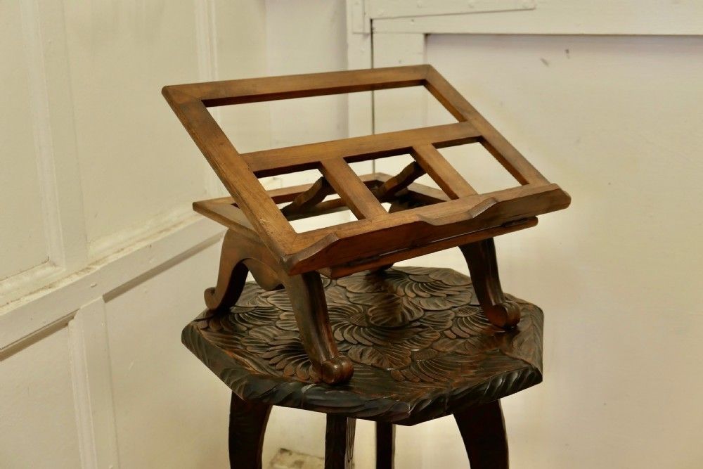 French Cherrywood Book Rest Or Music Stand Lutrin