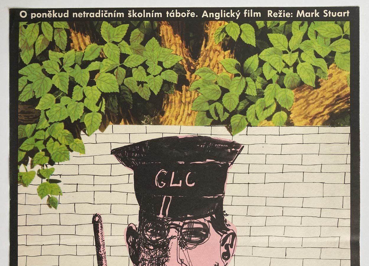 Movie Poster, Please Sir!, Miroslav Hlaváček, 1975 photo for sale