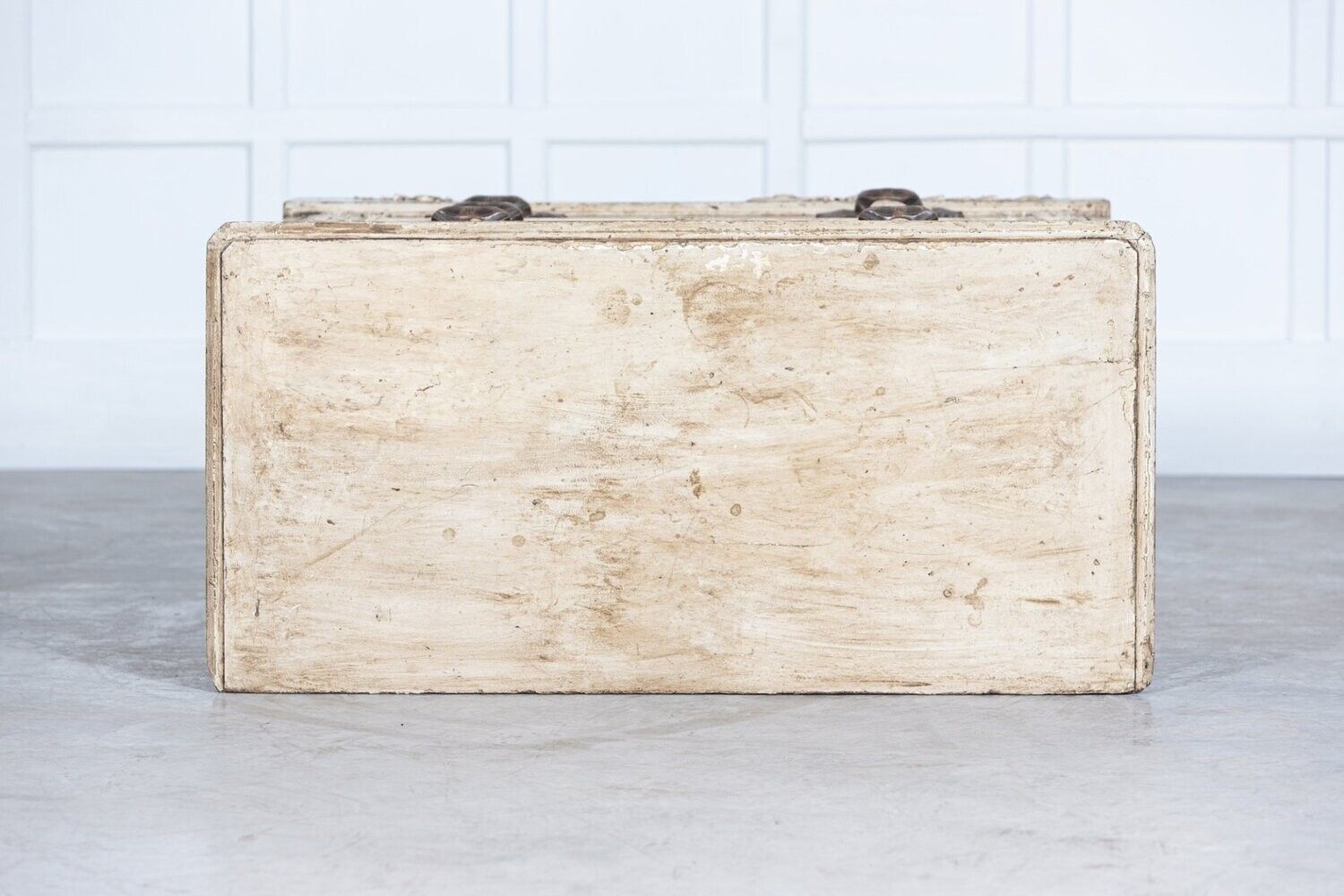 19thc French Painted Graduated Chest Of Drawers photo vinterior