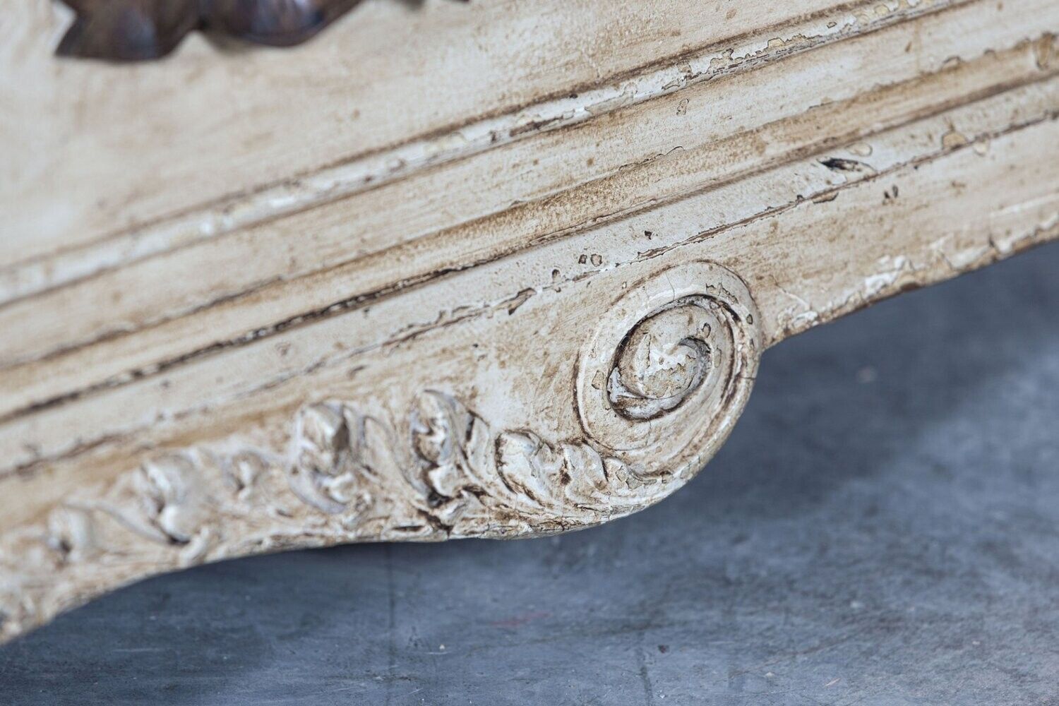 photo buy 19thc French Painted Graduated Chest Of Drawers