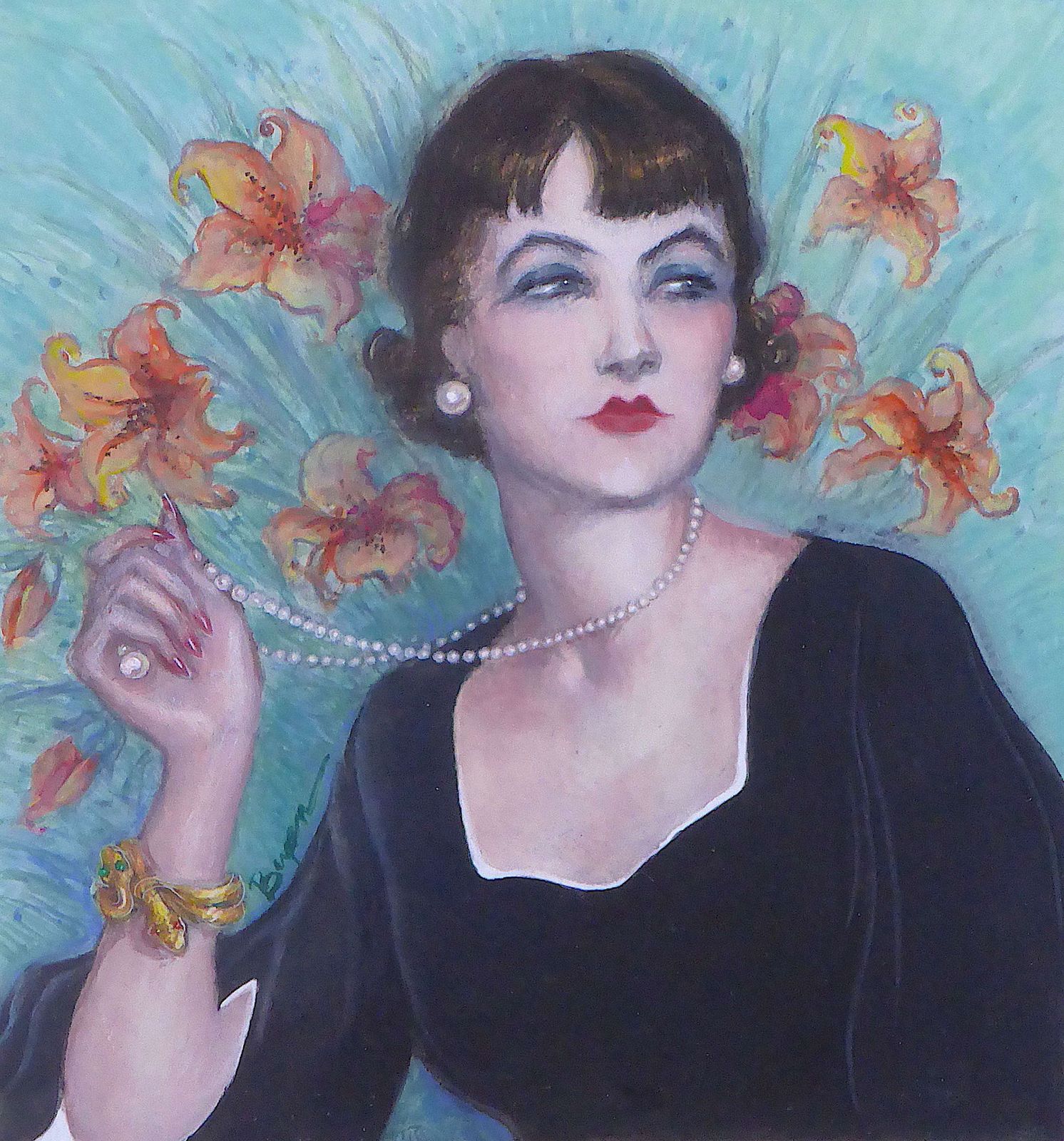 Painting By Mary Bryan Forsyth photo furniture