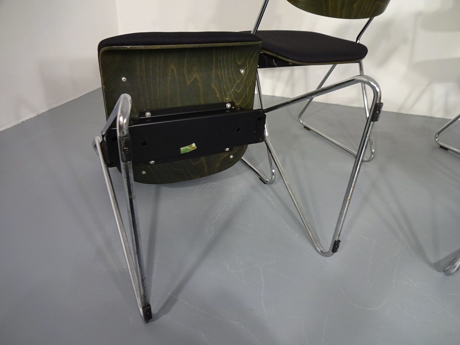 photo for sale Side Chairs By Georg Leowald For Wilkhahn, 1960s, Set Of 6