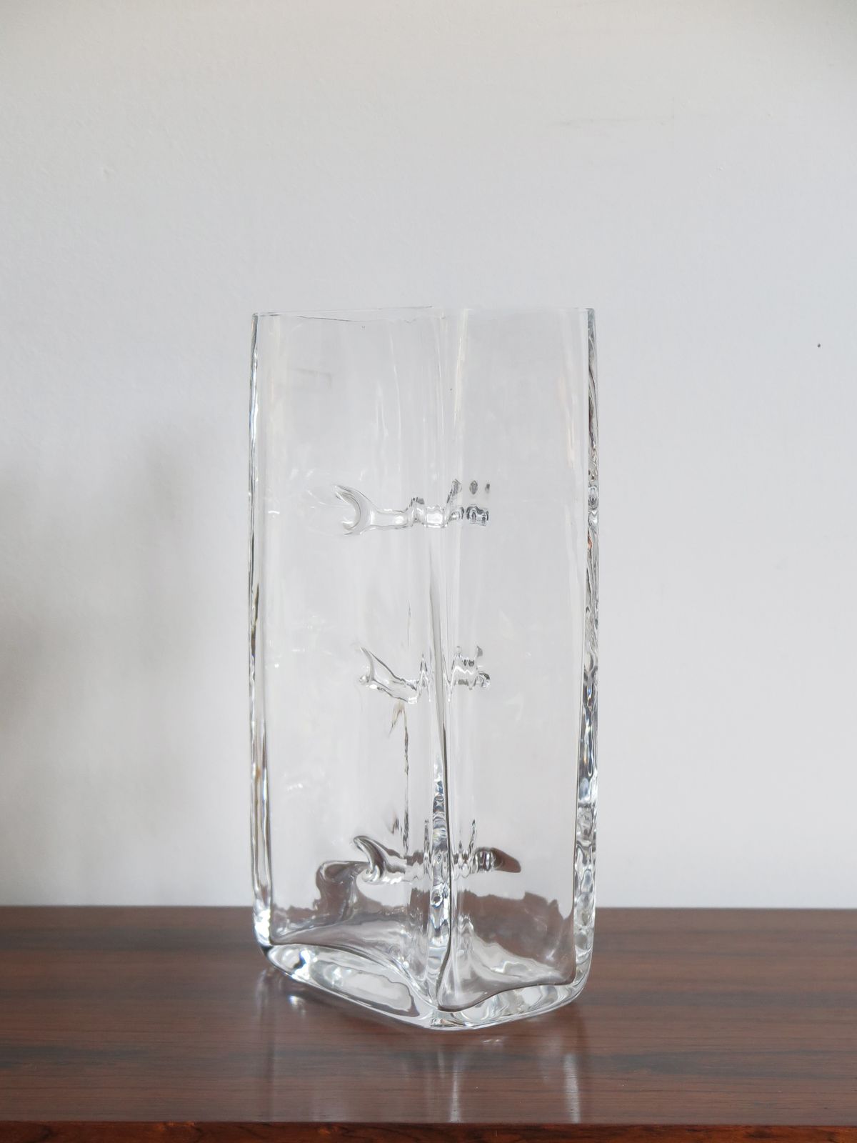 Home Decor Toso Renato Murano Glass Vases Repetai Model For Fratelli Toso, Italy 1964 photo