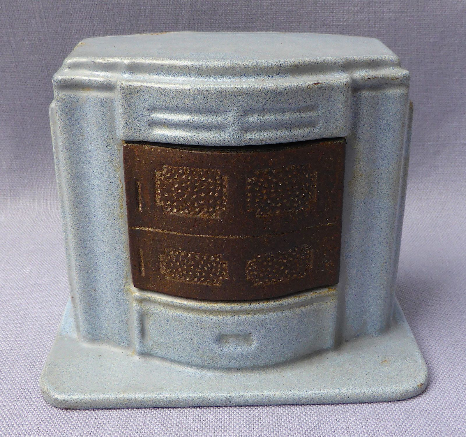 Trio Of Cast Iron Cinay & Fobrux Stove Money Boxes photo buy