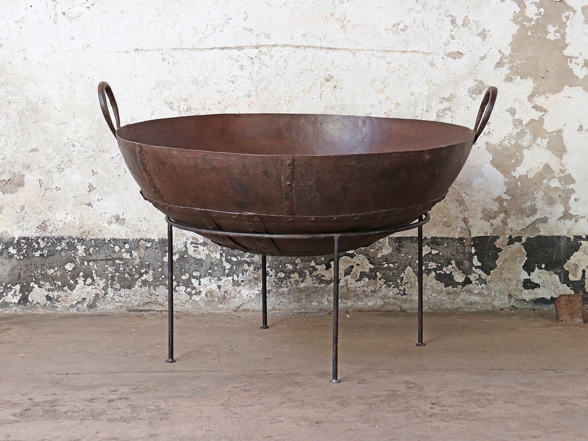 Kadai Fire Bowl   XX Large, 80 90cm