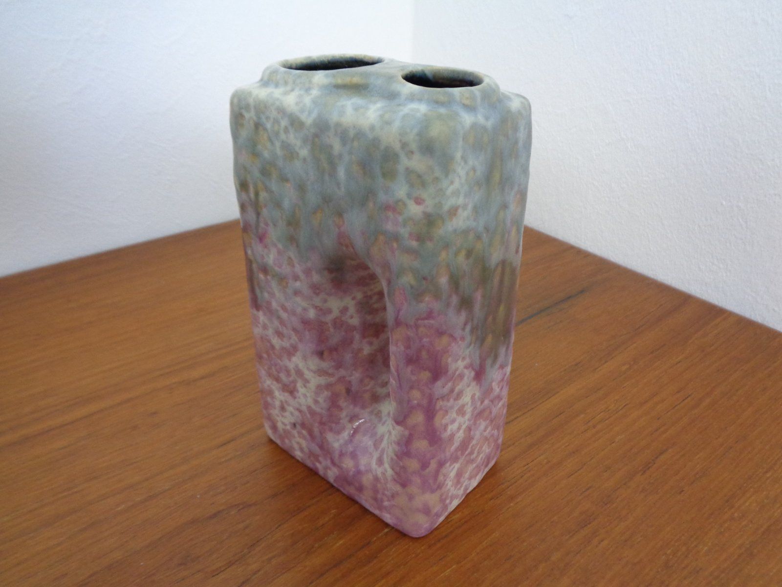 photo for sale Pink Vases From ü Keramik, 1970s, Set Of 3