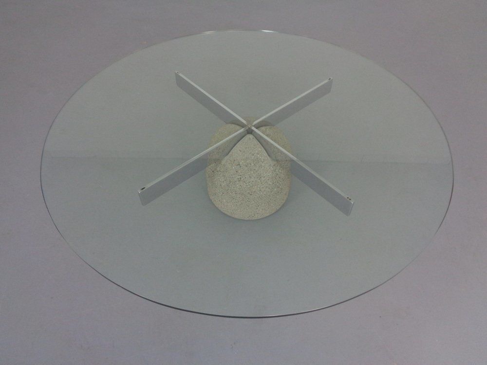 Coffee Table By Giovanni Offredi For Saporiti, Italy, 1970s photo vinterior