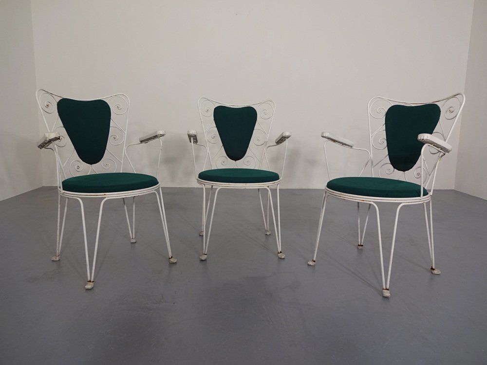 Mauser Garden Sofa Set With 3 Chairs, 1960s photo vintage