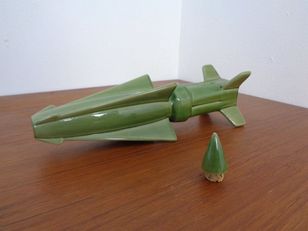 Rocket Ceramic Decanter, Germany, 1960s photo buy