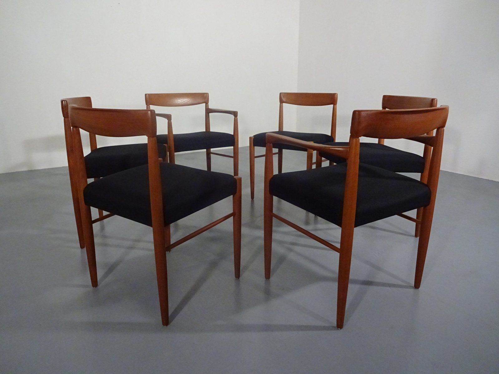 Danish Teak Dining Chairs By H. W. Klein For Bramin, 1960s, Set Of 6 photo 2795.0