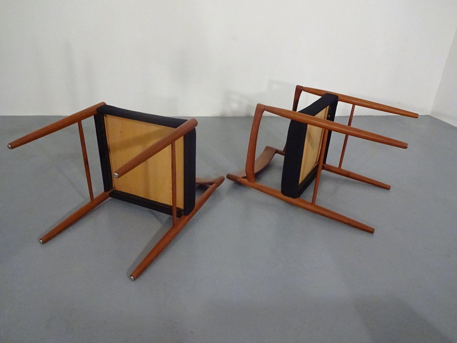 photo vintage Danish Teak Dining Chairs By H. W. Klein For Bramin, 1960s, Set Of 6
