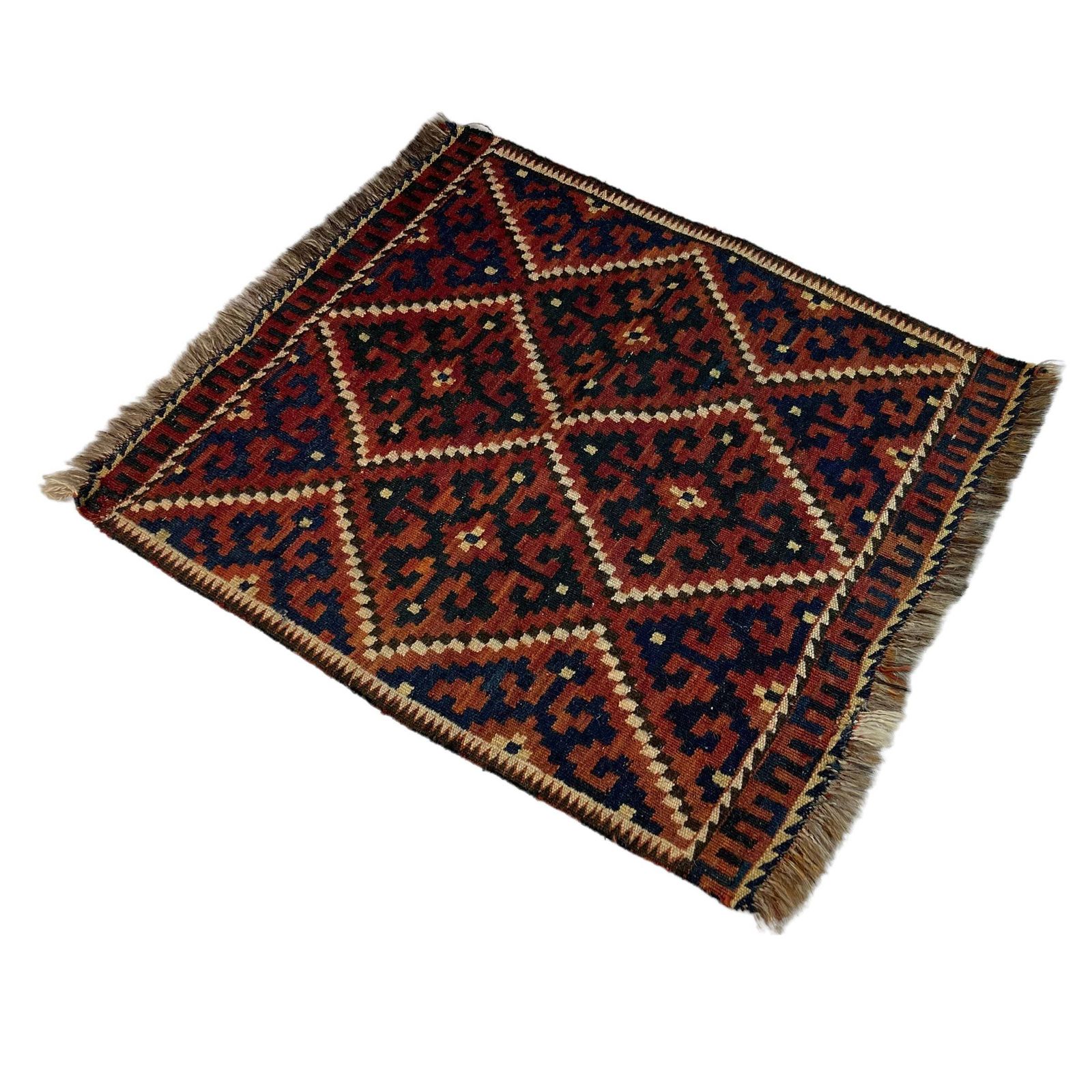 Vintage Afghan Maimana Kilim Rug photo vinterior