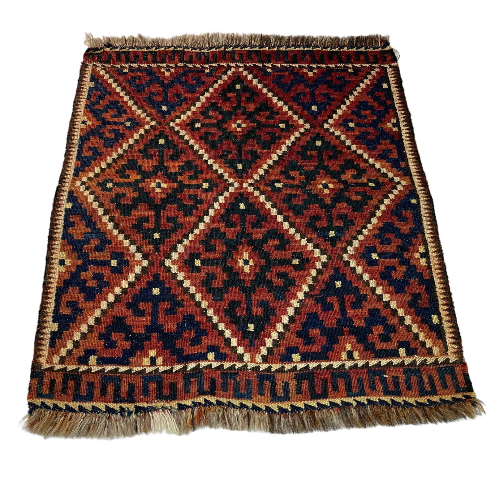 Vintage Afghan Maimana Kilim Rug photo buy