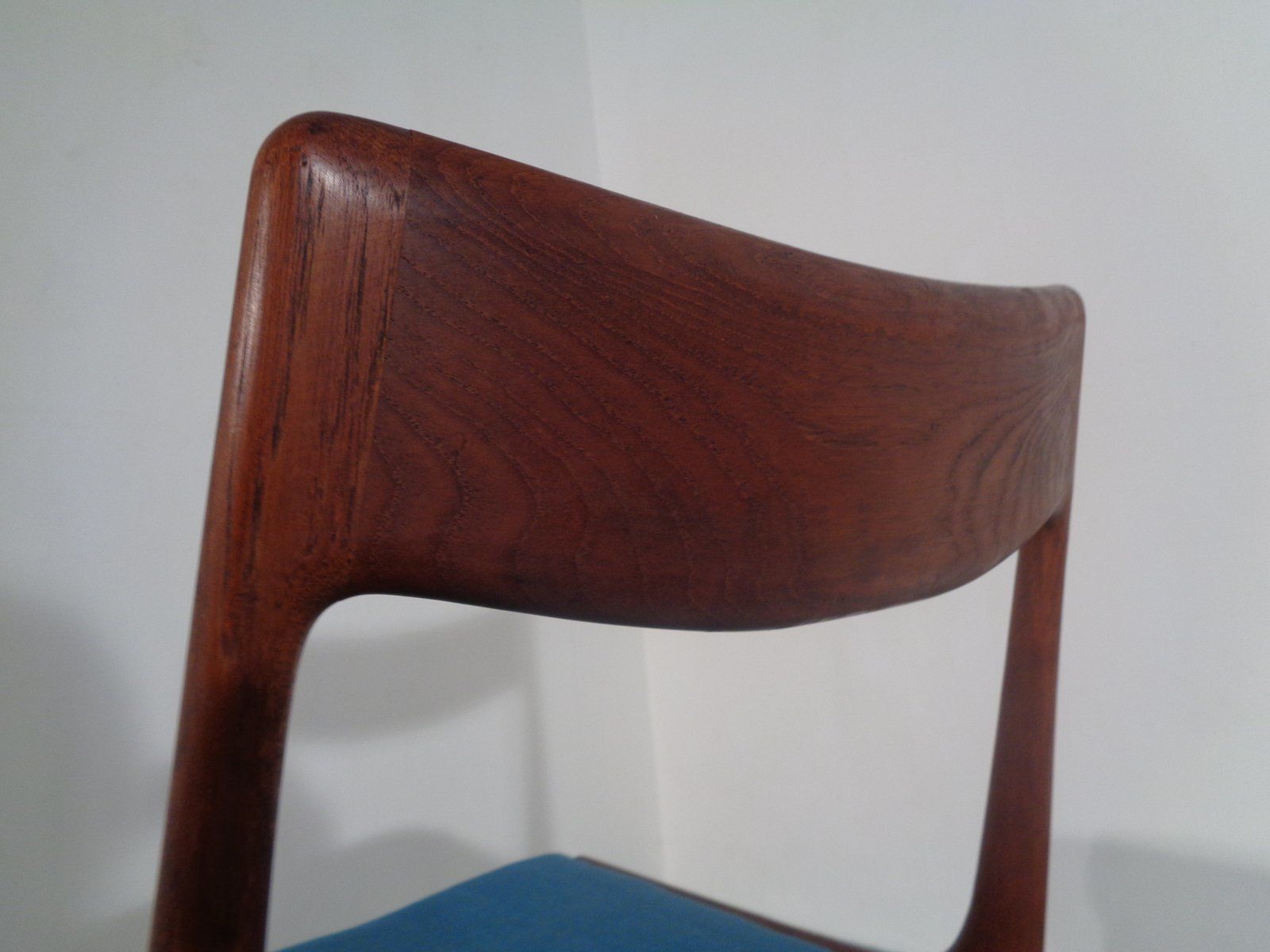 Vintage Boomerang Dining Chair By Alfred Christensen For Slagelse Møbelværk, 1950s photo vintage