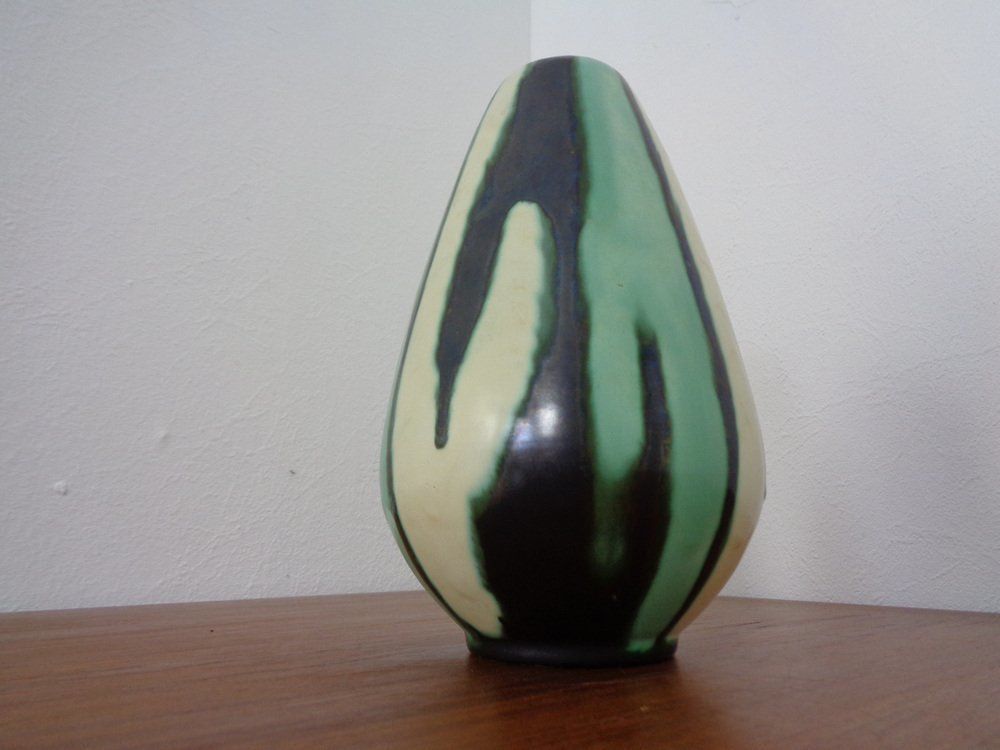 West German Ceramic Vase From Dümler & Breiden, 1950s photo furniture