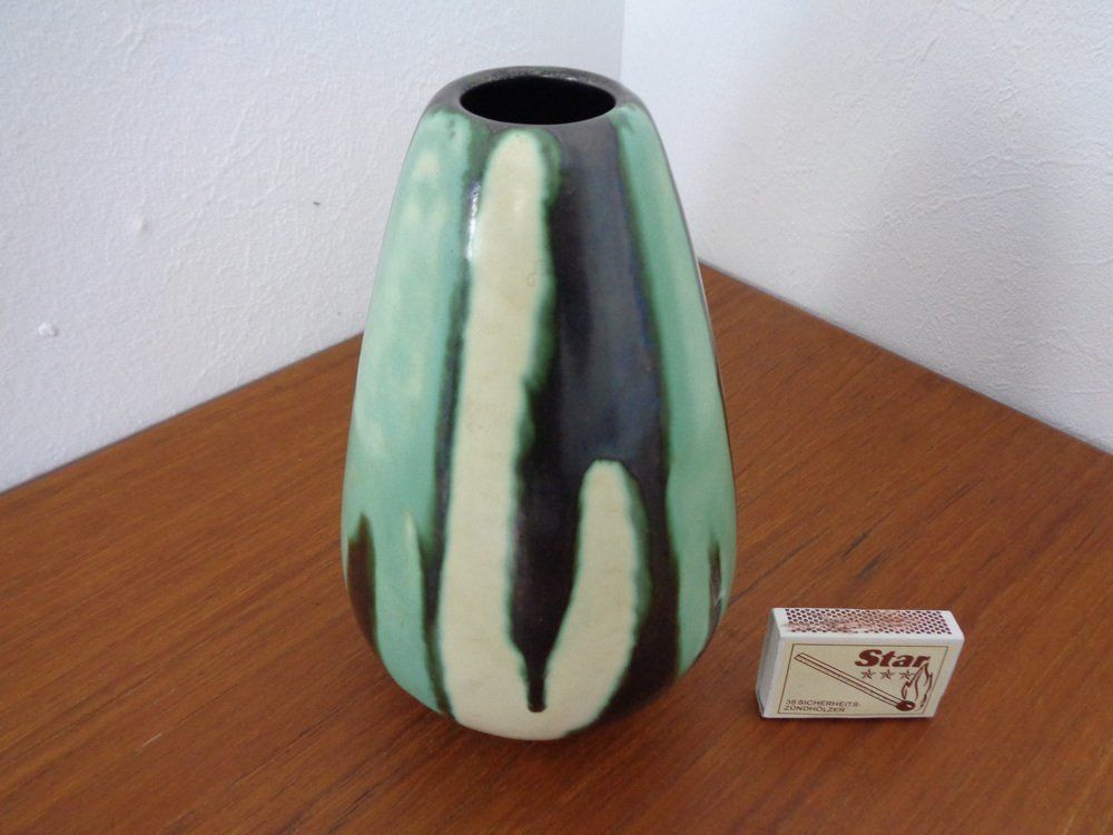 West German Ceramic Vase From Dümler & Breiden, 1950s photo for sale
