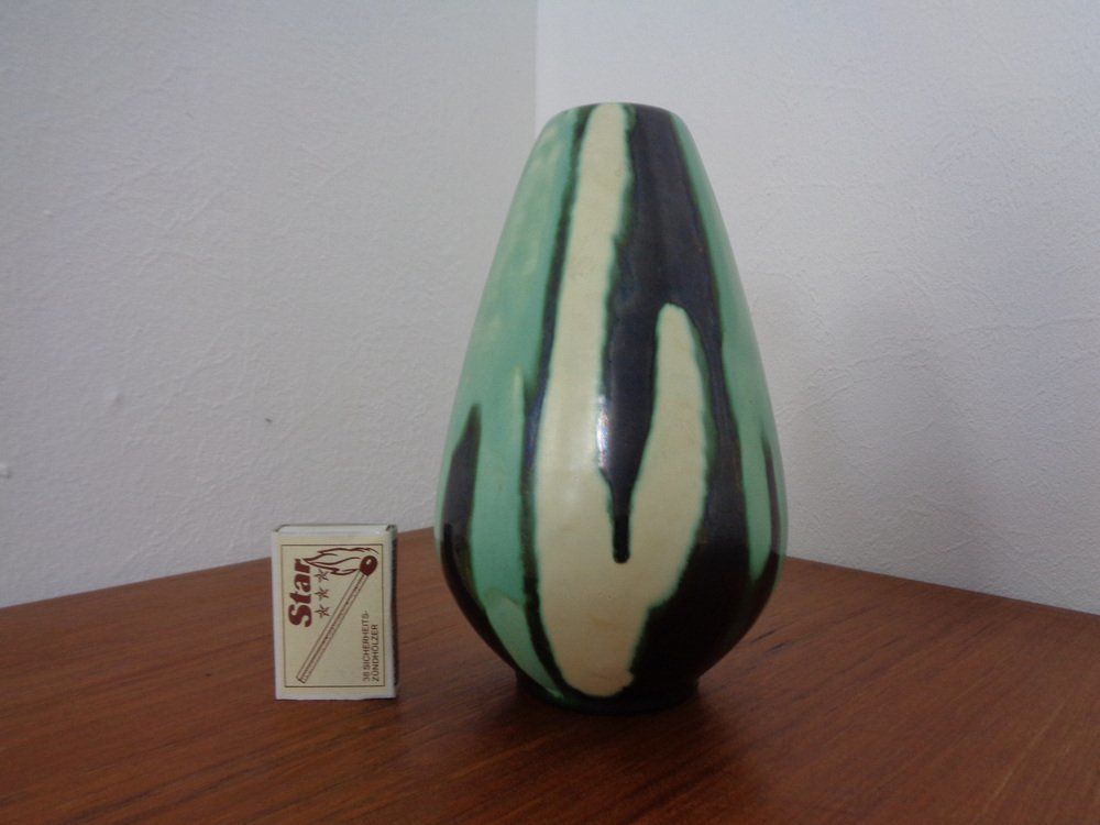West German Ceramic Vase From Dümler & Breiden, 1950s photo Home Decor