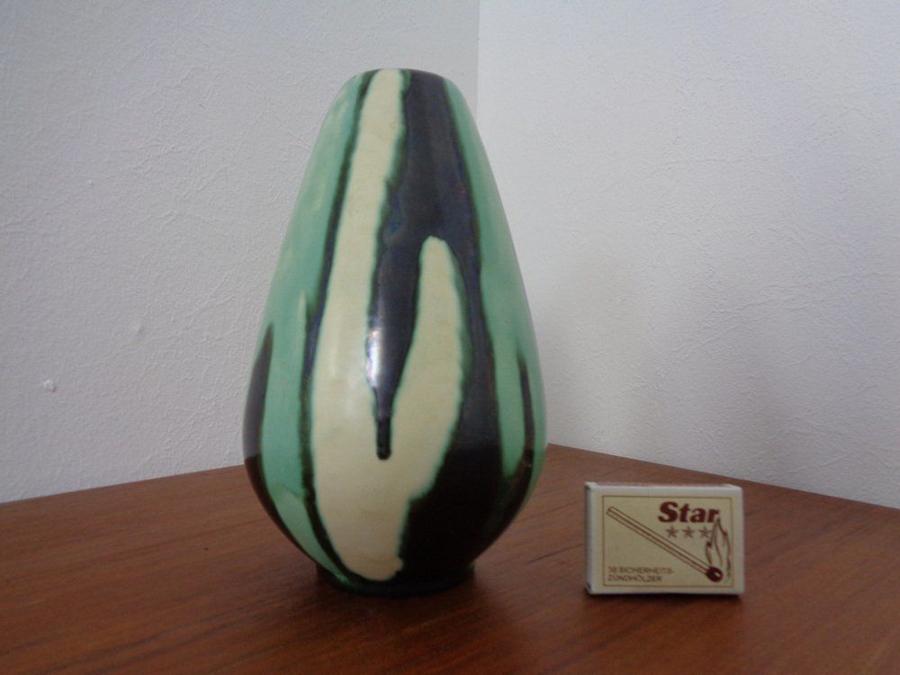 West German Ceramic Vase From Dümler & Breiden, 1950s photo 110.0