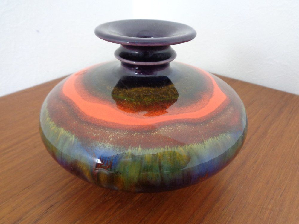 Pop Art Vase By Reneé Neue For Hutschenreuther, 1960s