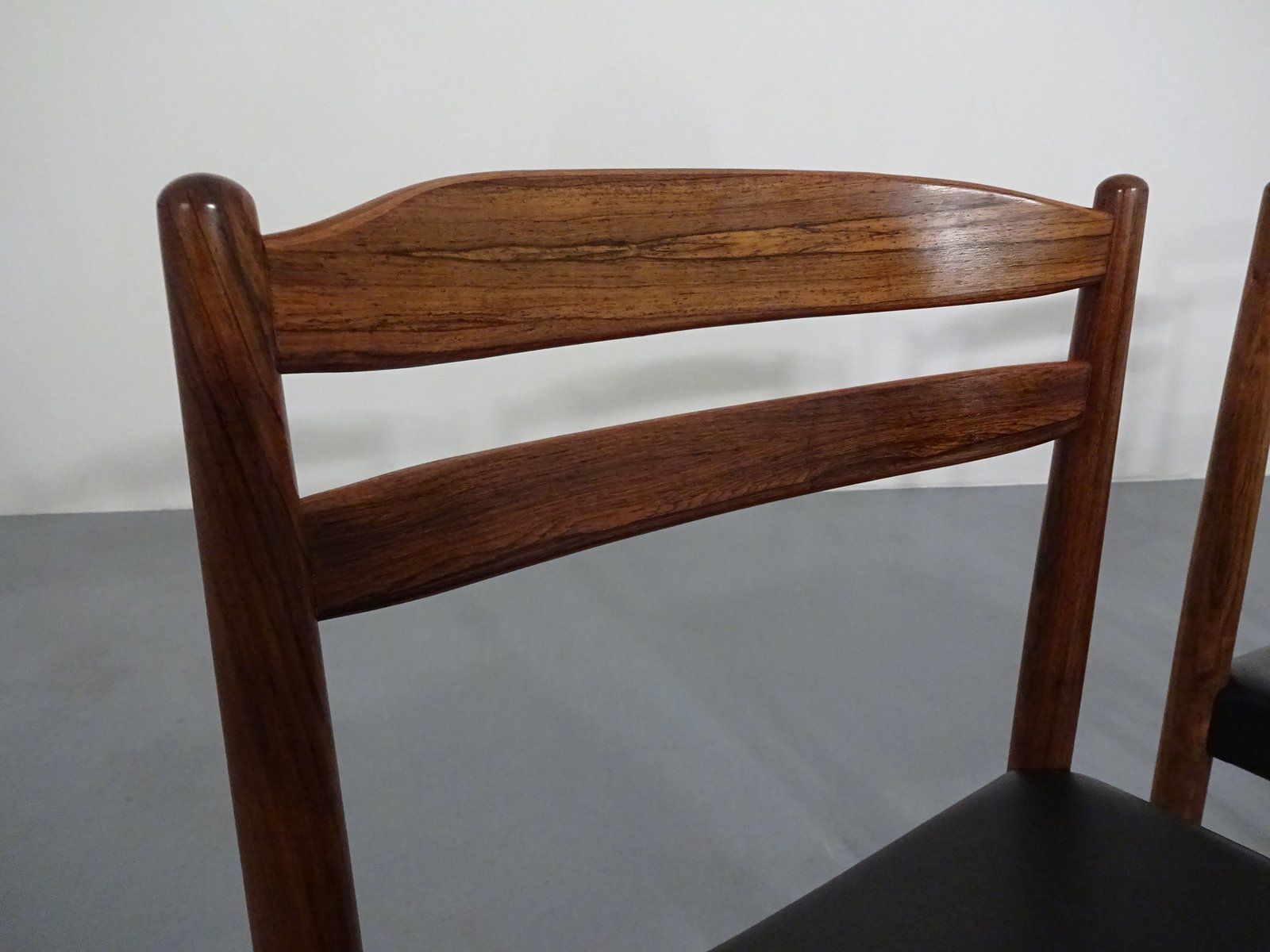 Swedish Rosewood Side Chairs By Carl Ekström For Albin Johansson & Söner, 1960s, Set Of 3 photo buy