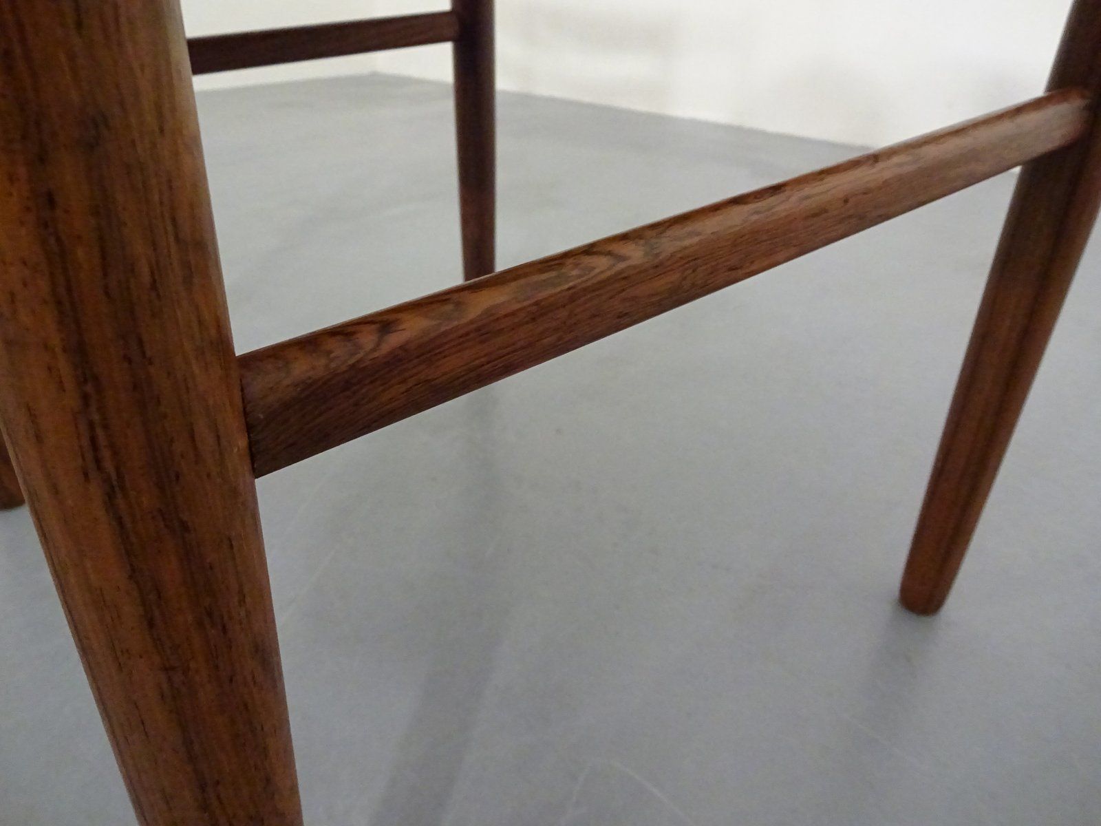 photo vinterior Swedish Rosewood Side Chairs By Carl Ekström For Albin Johansson & Söner, 1960s, Set Of 3