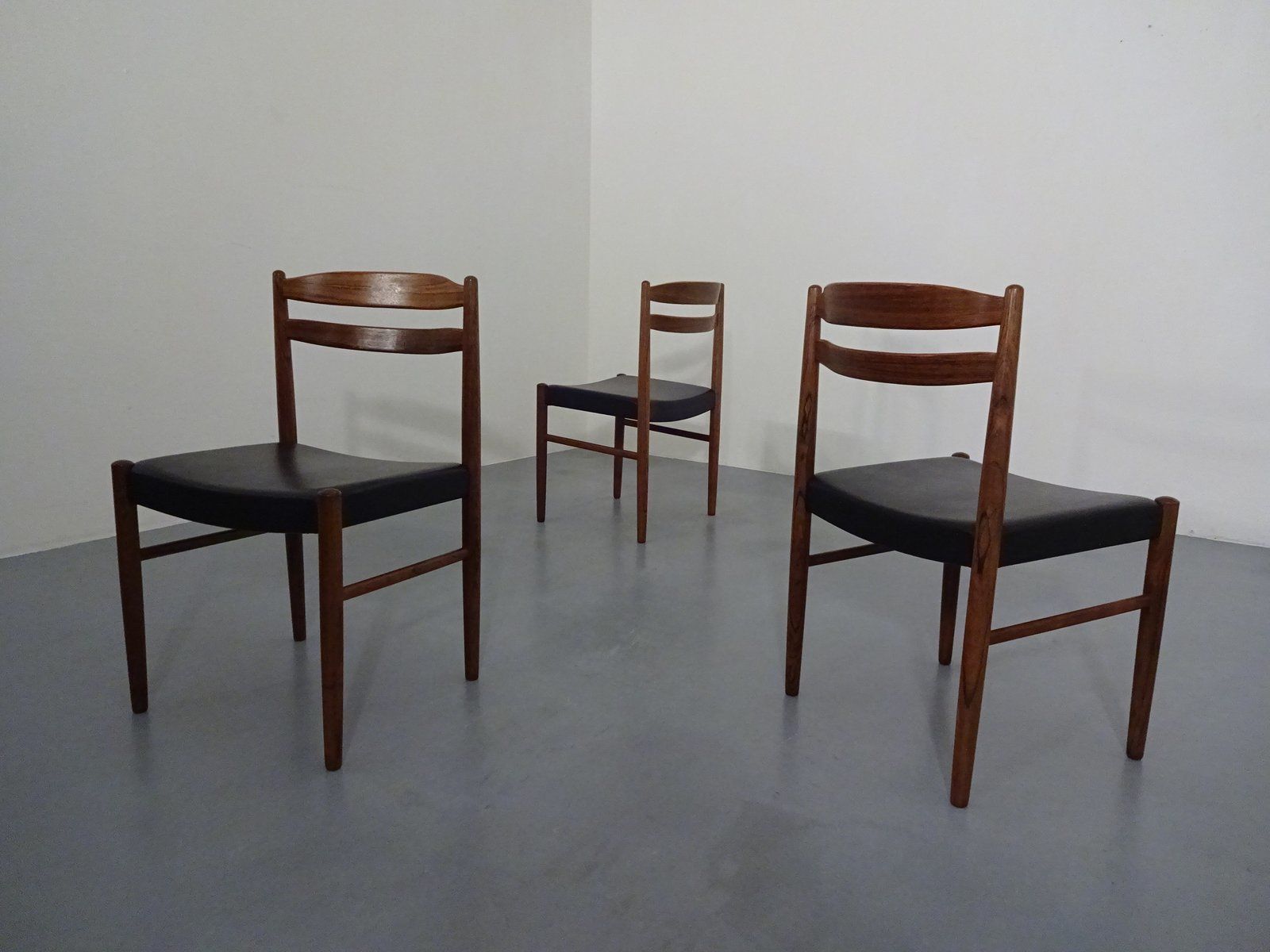 photo buy Swedish Rosewood Side Chairs By Carl Ekström For Albin Johansson & Söner, 1960s, Set Of 3