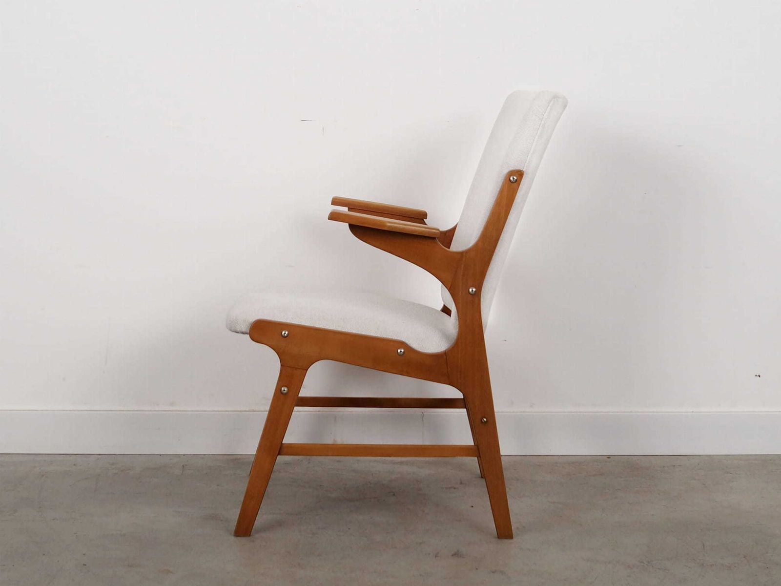 Beuken Fauteuil, Scandinavisch Design, Jaren 1960, Ontwerper: Arne Hovmand Olsen, Fabrikant: A. R. Klingenberg & Son photo for sale