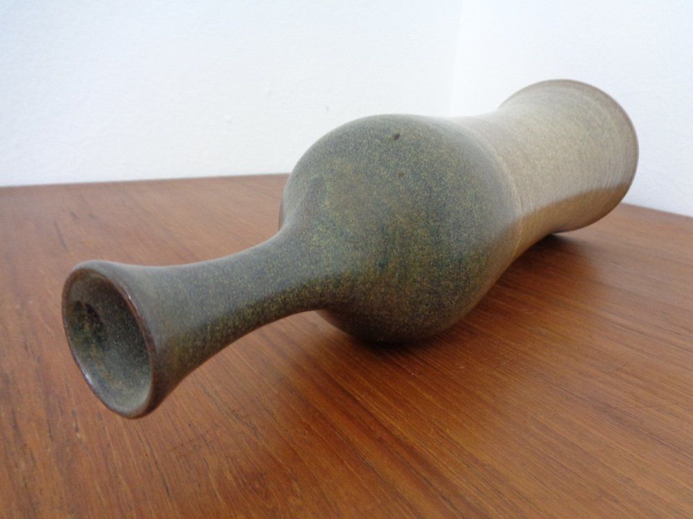 photo for sale French Studio Ceramic Vase From Vallauris, 1960s