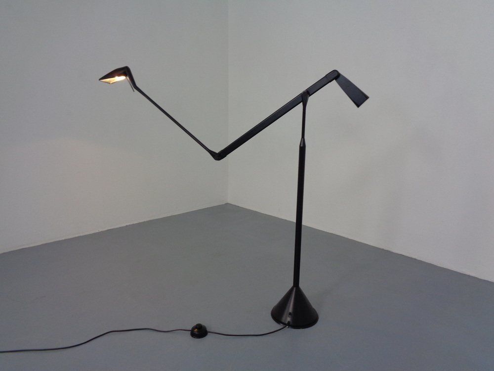 Zelig Floor Lamp By Walter Monici For Lumina, 1980s photo for sale