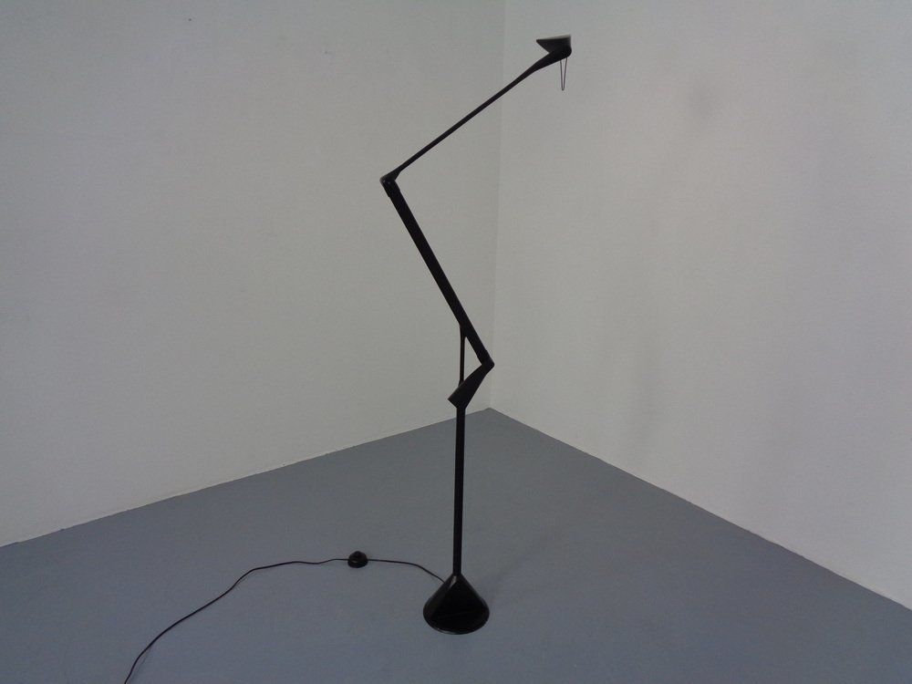 Zelig Floor Lamp By Walter Monici For Lumina, 1980s photo buy