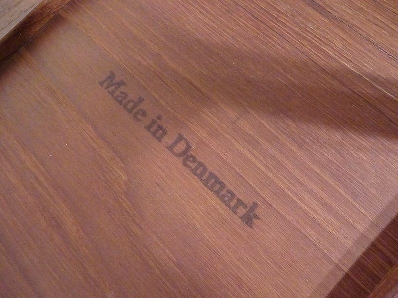 photo for sale Danish Teak Nesting Tables 1960s Set Of 2