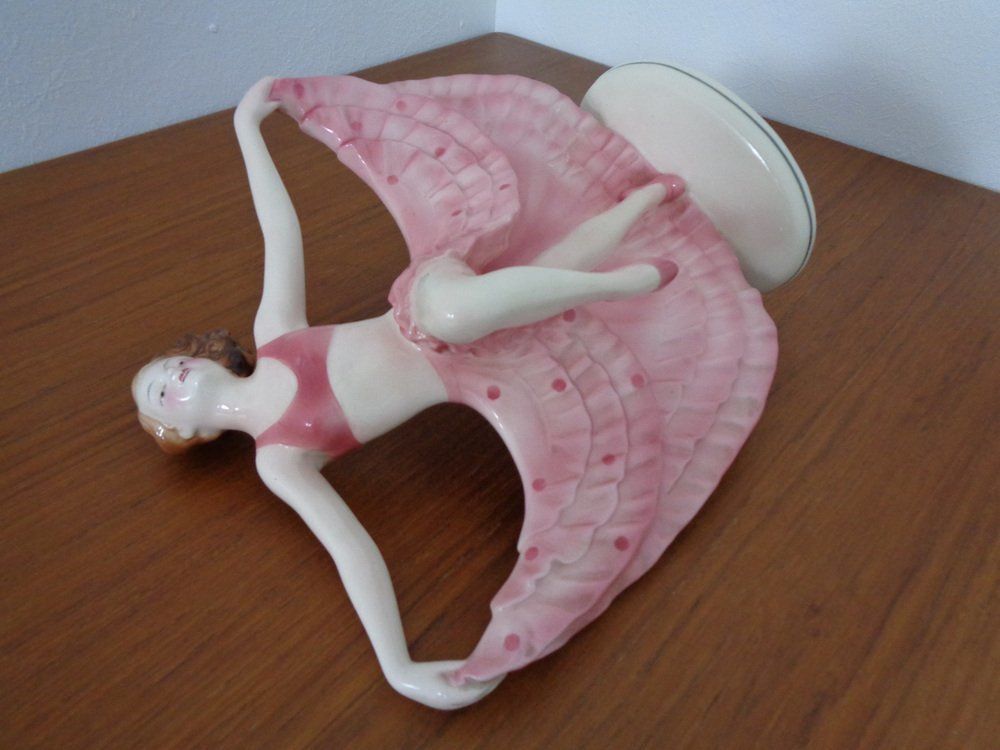 photo buy Art Deco Ceramic Dancer From Hertwig & Co Katzhütte, 1920s