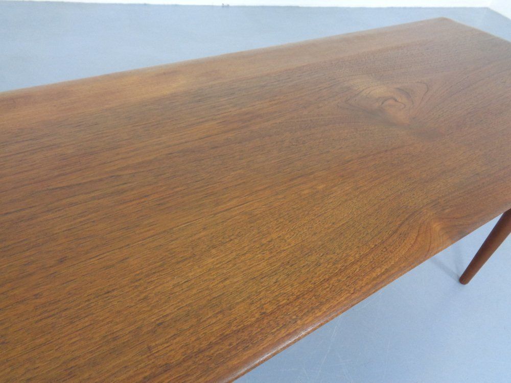 Teak Coffee Table By Peter Hvidt & Orla Mølgaard Nielsen For Cado, 1960s photo buy