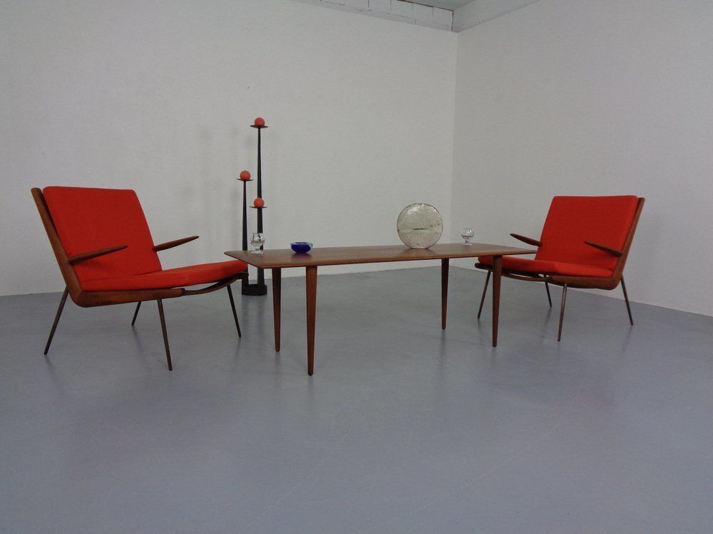 Furniture Teak Coffee Table By Peter Hvidt & Orla Mølgaard Nielsen For Cado, 1960s photo
