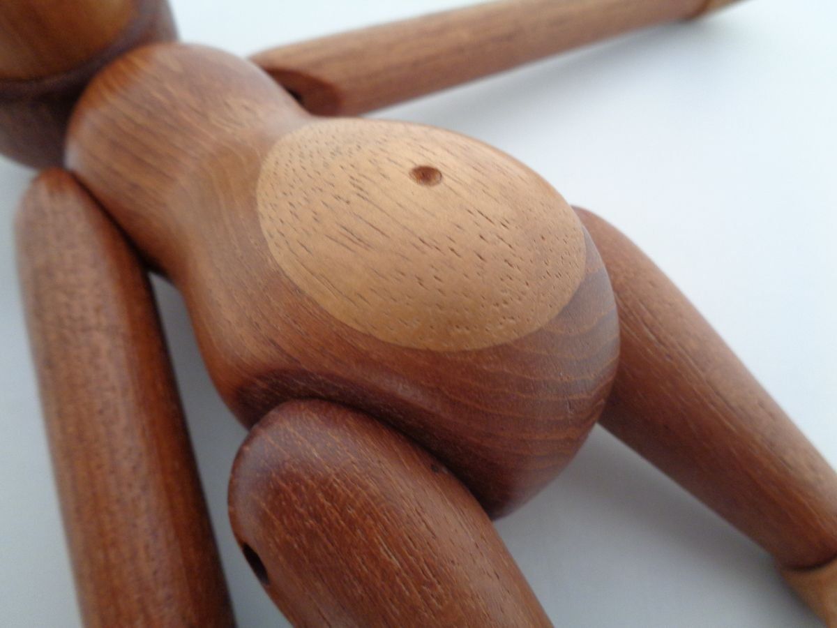 photo furniture Teak Monkeys By Kay Bojesen, 1950s, Set Of 2