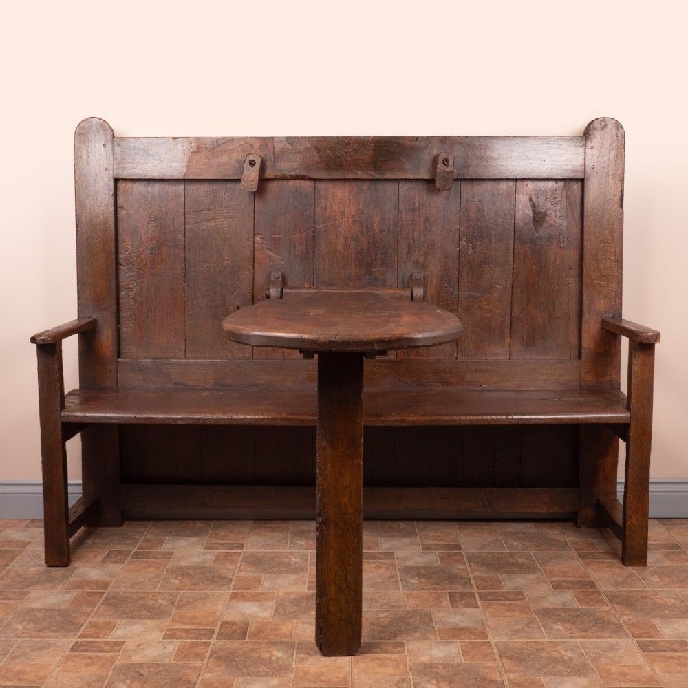 Rustic Catalan Shepherd’s Bench photo Furniture