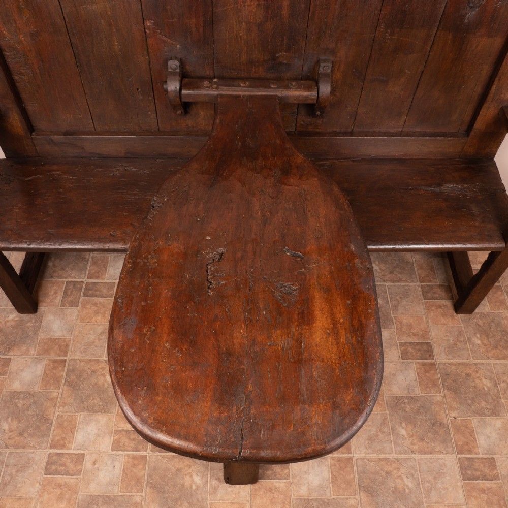 Rustic Catalan Shepherd’s Bench photo buy