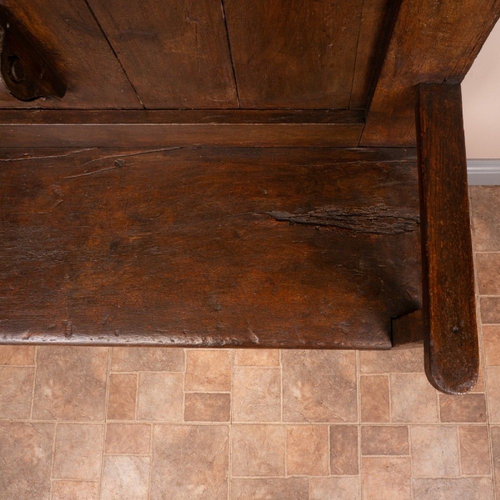 Furniture Rustic Catalan Shepherd’s Bench photo