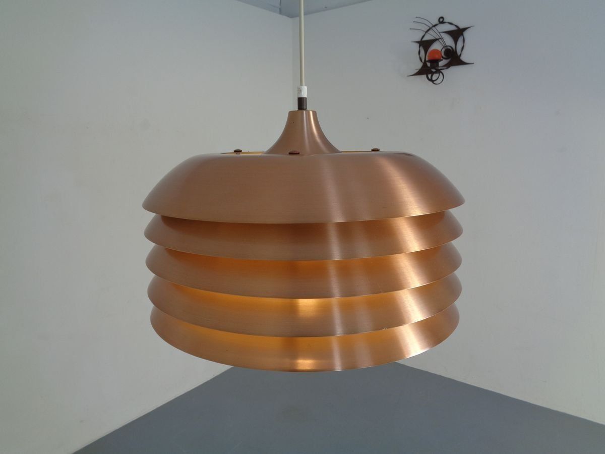 T 742 Lamella Ceiling Lamp By Hans Agne Jakobsson For Hans Agne Jakobsson Ab Markaryd, 1960s