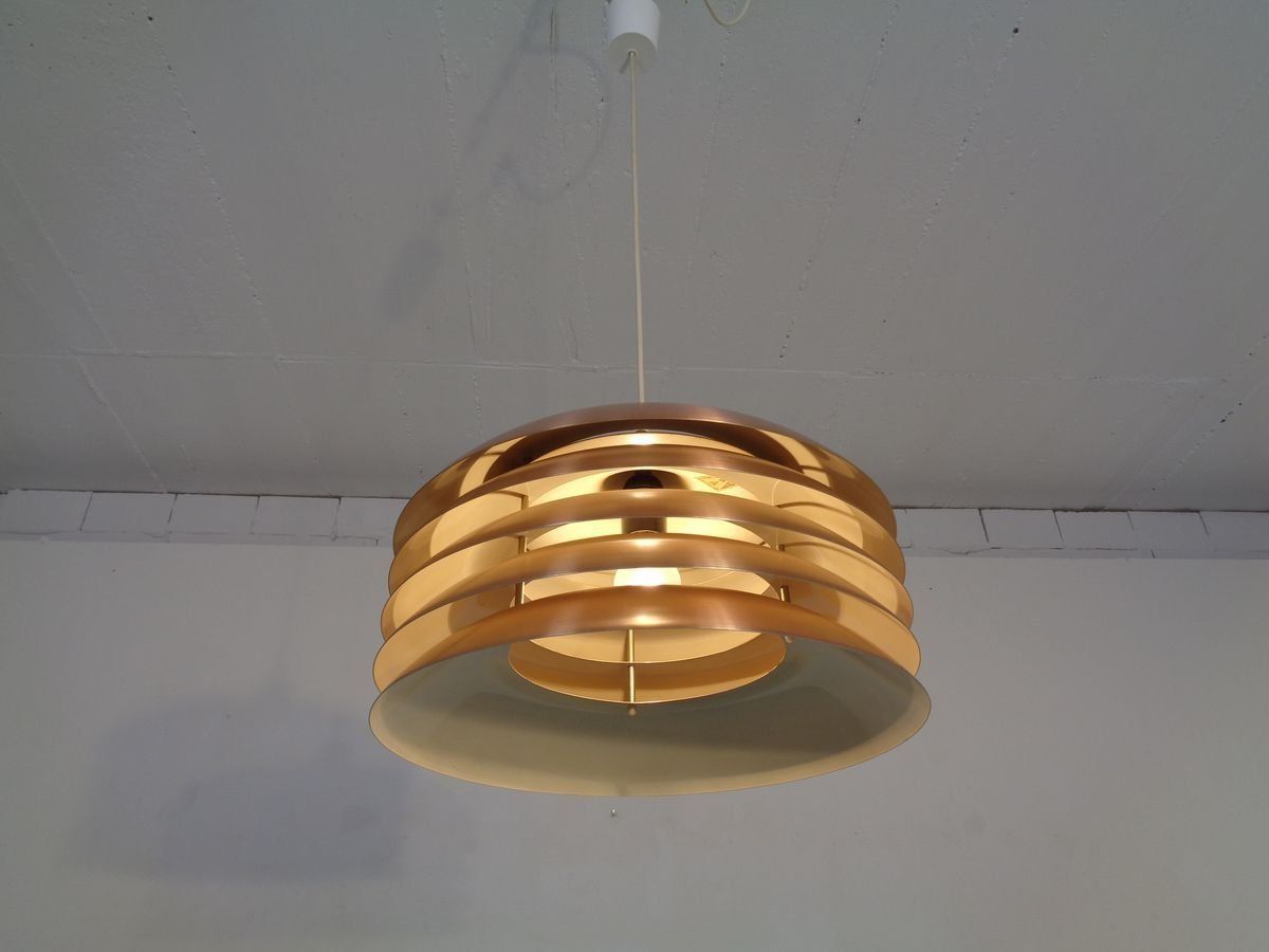 T 742 Lamella Ceiling Lamp By Hans Agne Jakobsson For Hans Agne Jakobsson Ab Markaryd, 1960s photo Lighting