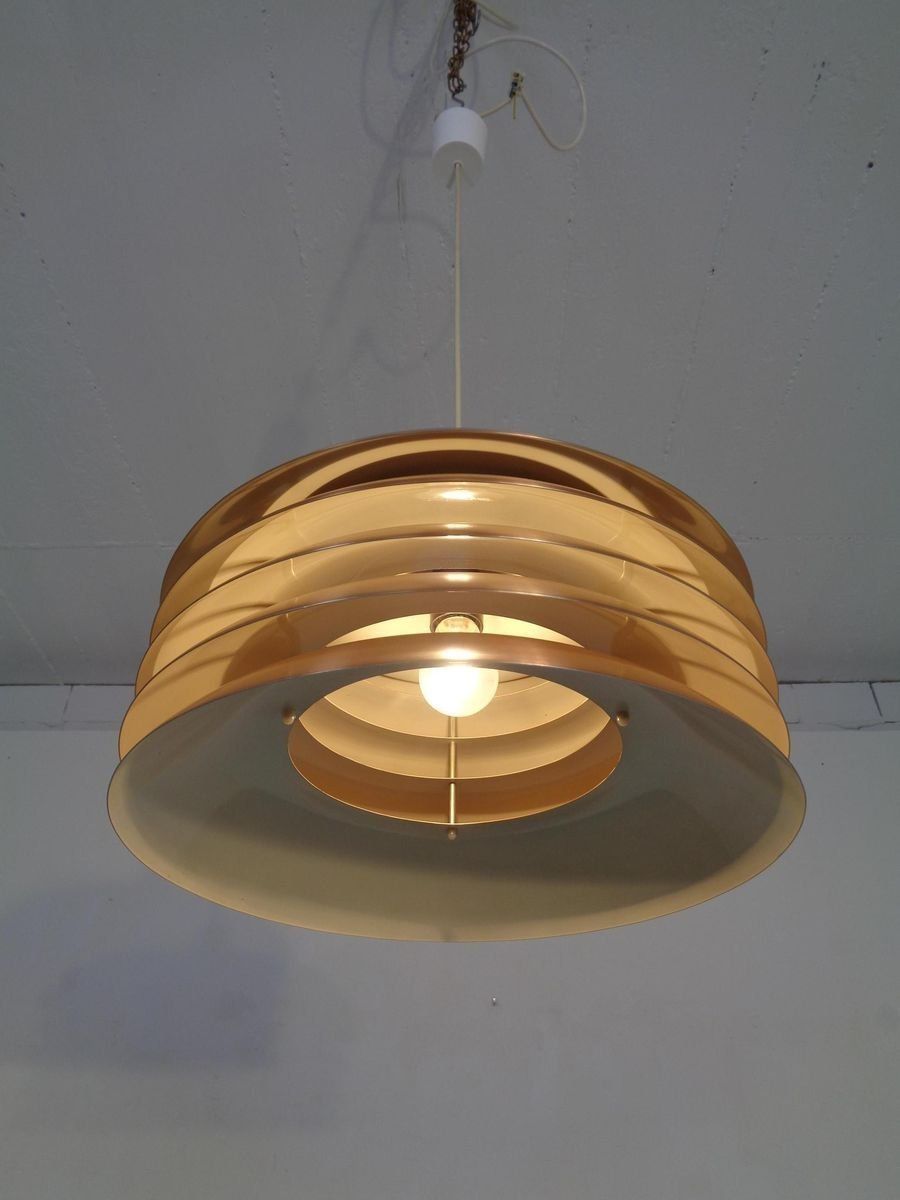 photo for sale T 742 Lamella Ceiling Lamp By Hans Agne Jakobsson For Hans Agne Jakobsson Ab Markaryd, 1960s