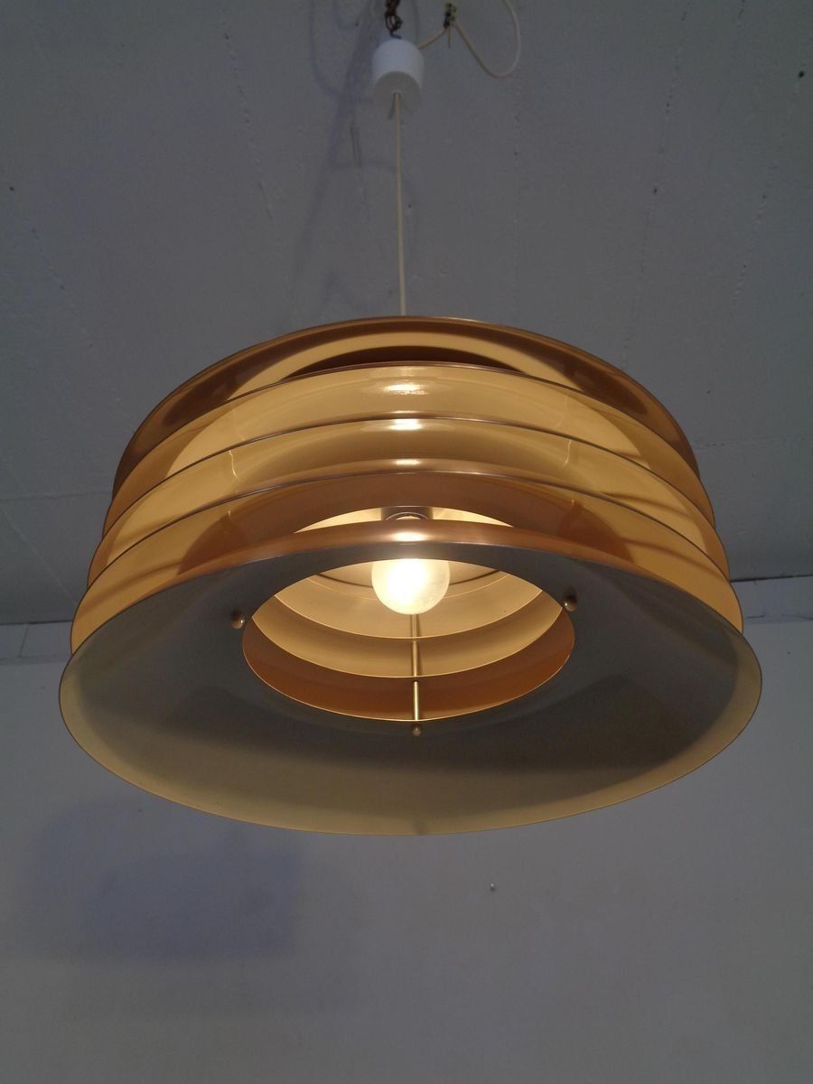 1100.0 T 742 Lamella Ceiling Lamp By Hans Agne Jakobsson For Hans Agne Jakobsson Ab Markaryd, 1960s photo