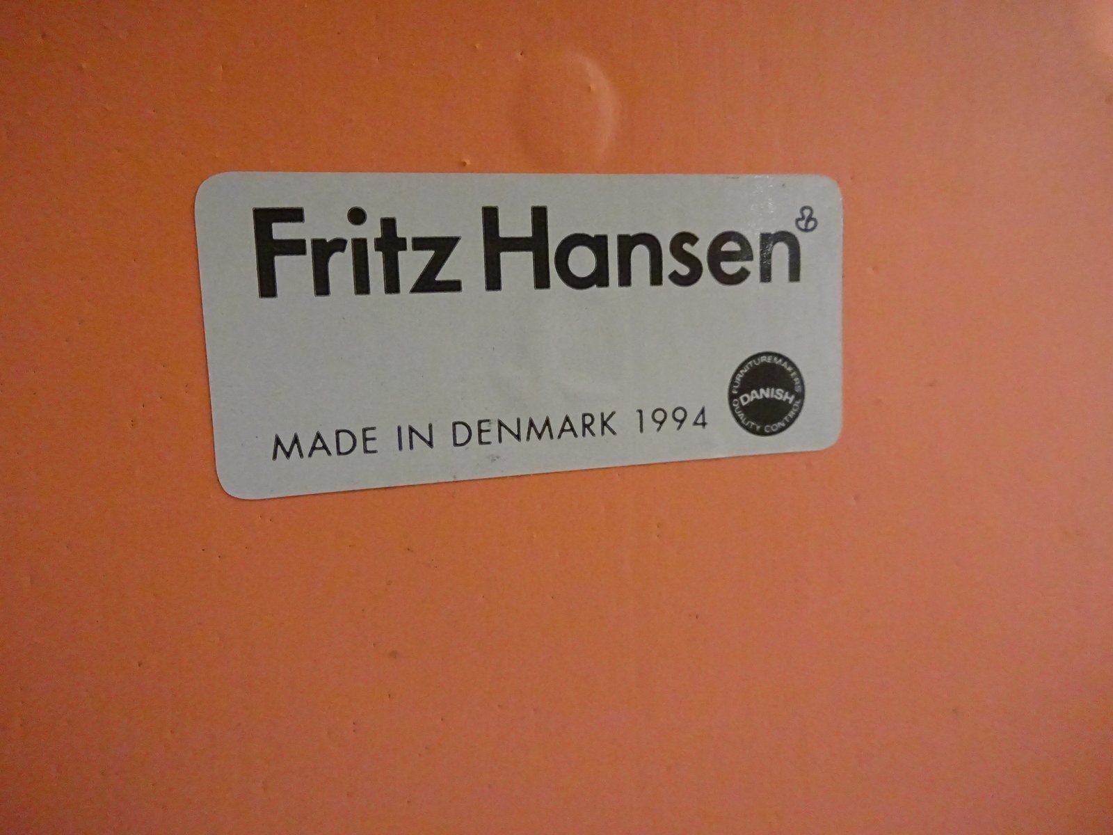 Danish 3107 Chairs By Arne Jacobsen For Fritz Hansen, 1994, Set Of 2 photo buy