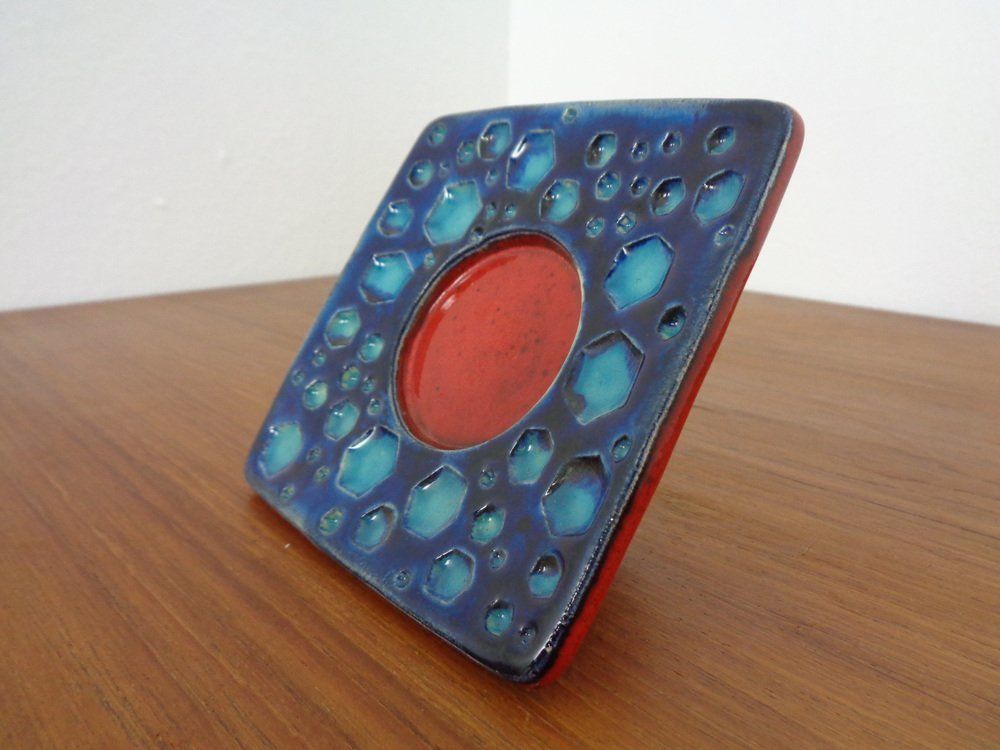 photo furniture Studio Ceramic Candleholders From Dumler & Breiden, 1970s, Set Of 2