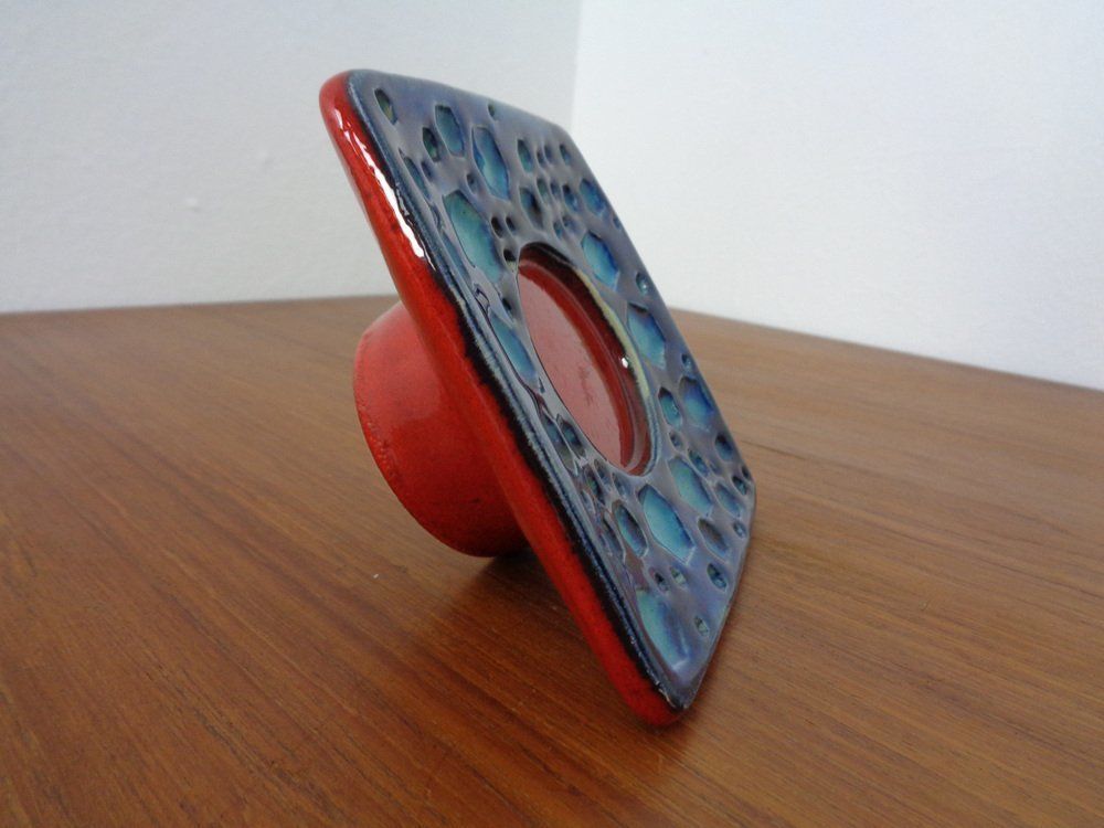 photo for sale Studio Ceramic Candleholders From Dumler & Breiden, 1970s, Set Of 2