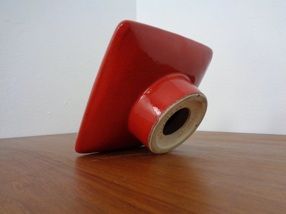 photo vinterior Studio Ceramic Candleholders From Dumler & Breiden, 1970s, Set Of 2